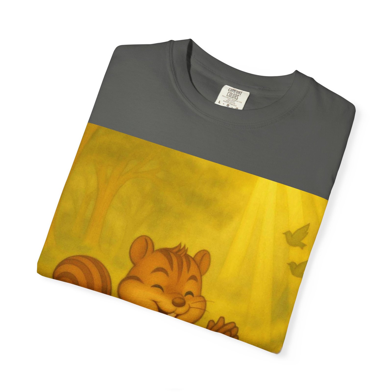 Cute Chipmunk Forest T-Shirt — Vintage Cartoon Woodland Tee - Image 15