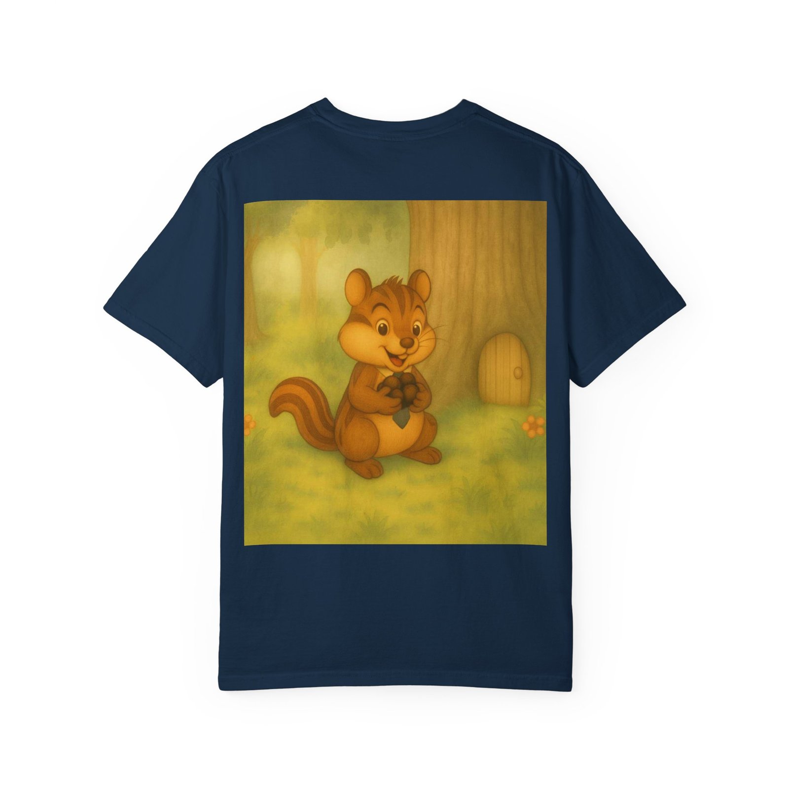 Cute Chipmunk Forest T-Shirt — Vintage Cartoon Woodland Tee - Image 22