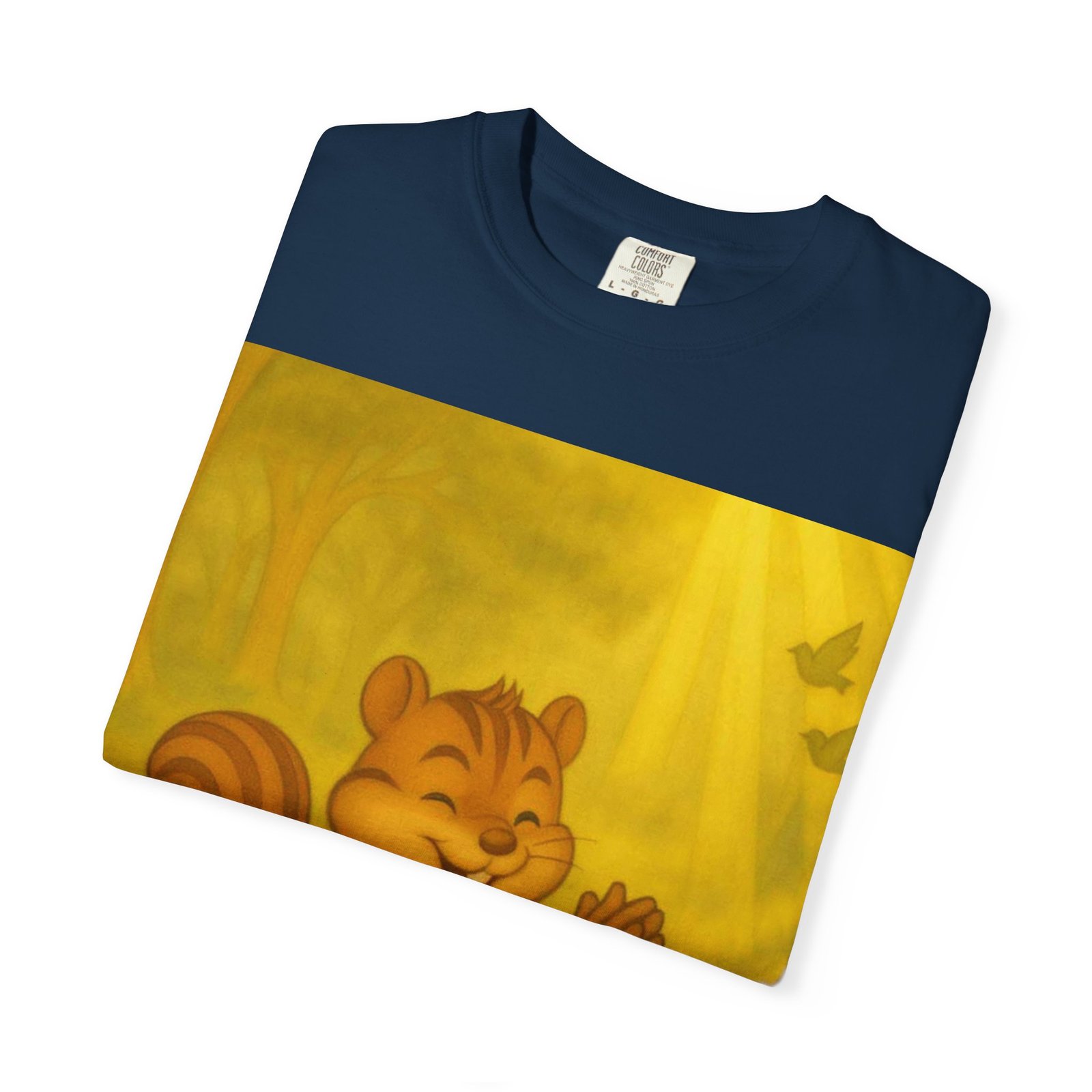 Cute Chipmunk Forest T-Shirt — Vintage Cartoon Woodland Tee - Image 23