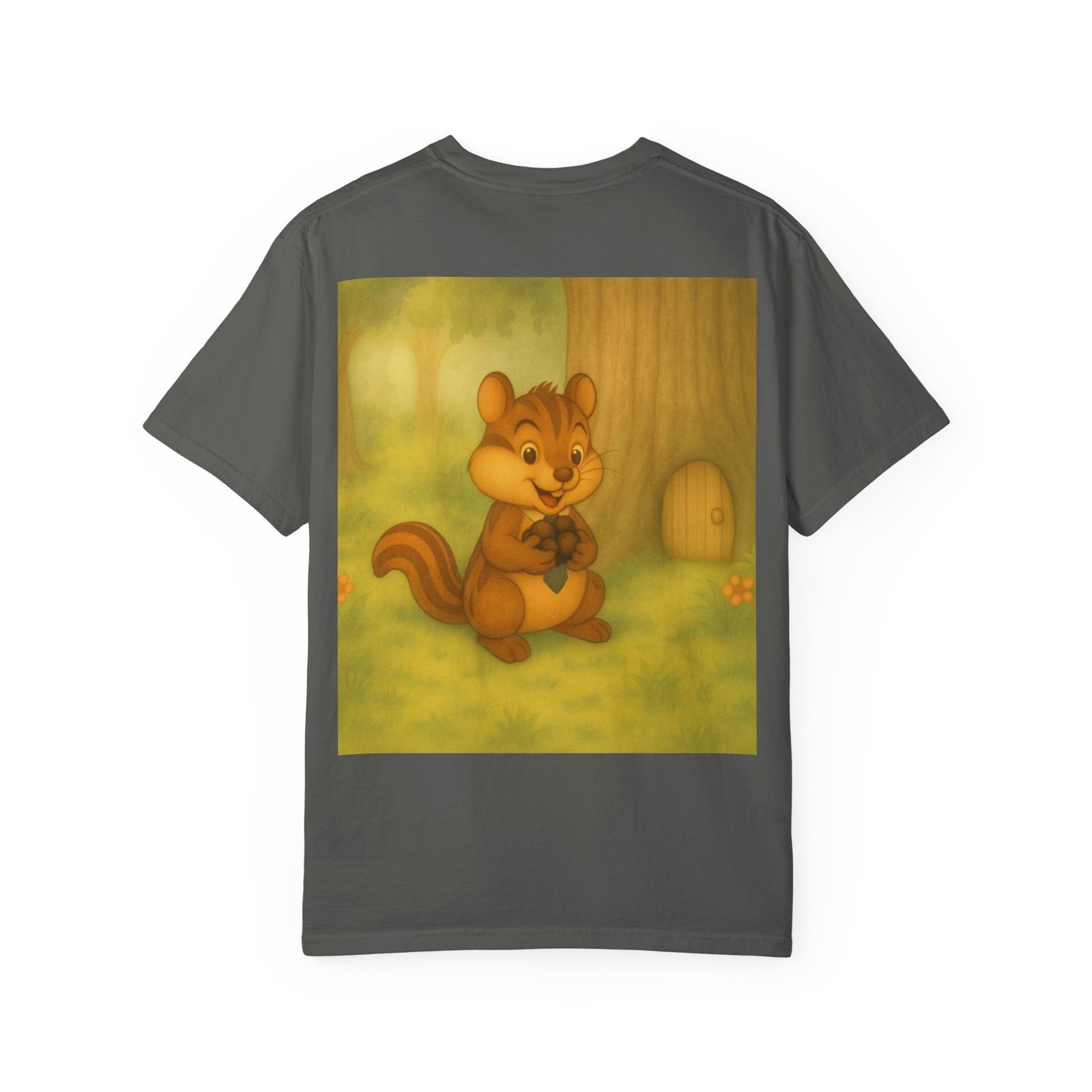 Cute Chipmunk Forest T-Shirt — Vintage Cartoon Woodland Tee - Image 14