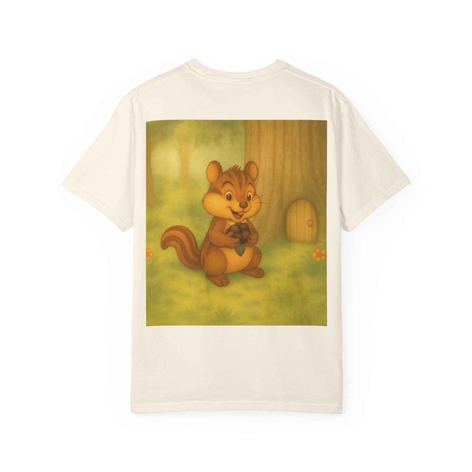 Cute Chipmunk Forest T-Shirt — Vintage Cartoon Woodland Tee - Image 10