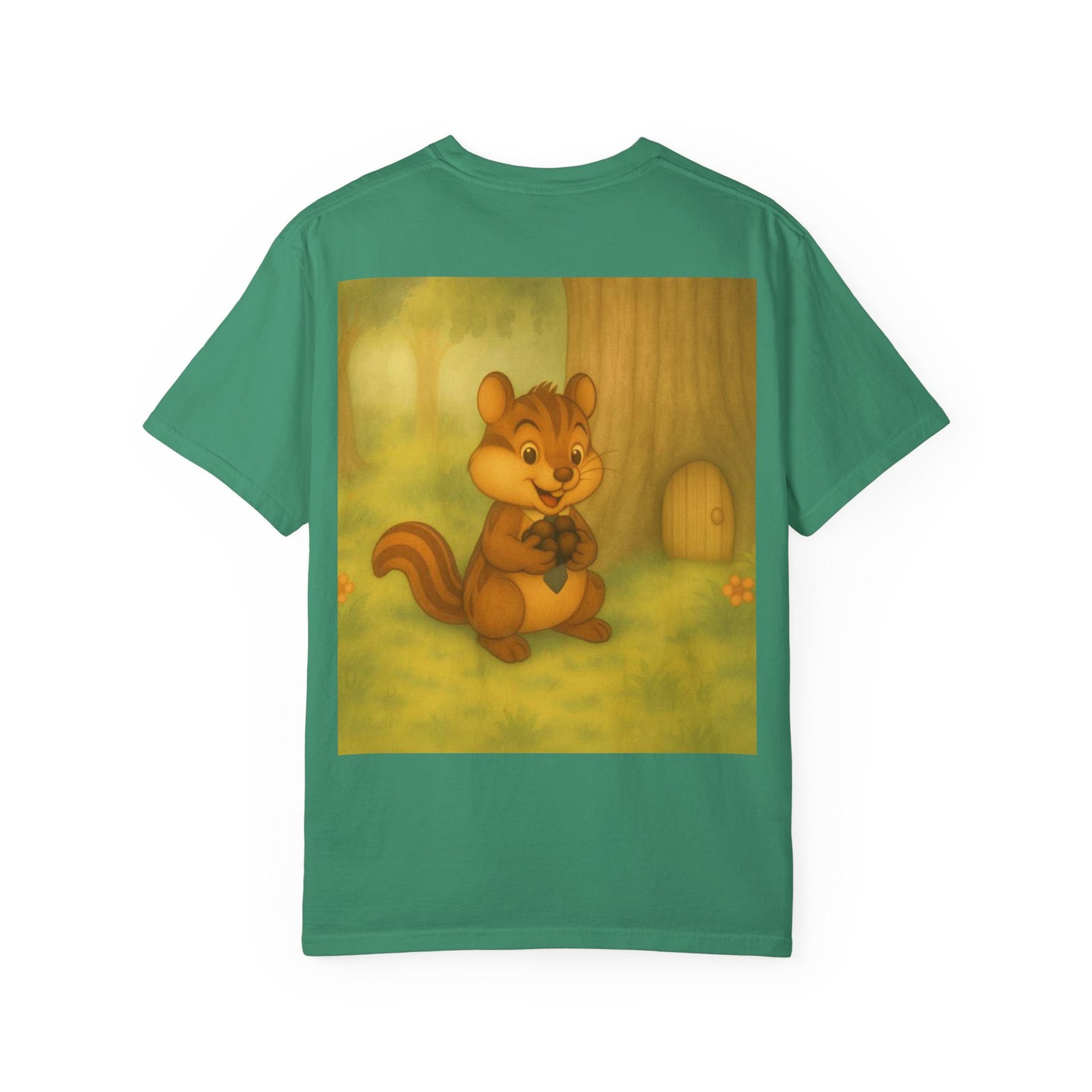 Cute Chipmunk Forest T-Shirt — Vintage Cartoon Woodland Tee - Image 18