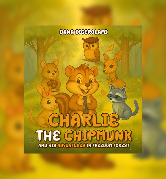 Charlie The Chipmunk - eBook